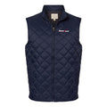 Men's Vintage Diamond Quilted Vest