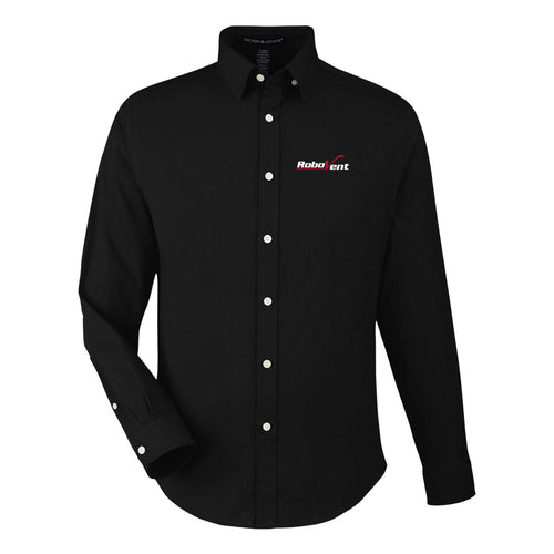 Men's CrownLux Performance Spencer Poplin Dress Shirt
